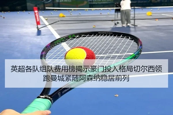 英超各队组队费用榜揭示豪门投入格局切尔西领跑曼城紧随阿森纳稳居前列